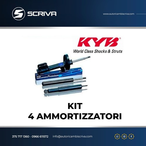 Kit ammortizzatori fiat - kit,