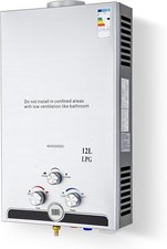 Scaldabagno a gas GPL 12 litri