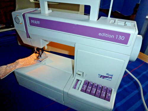 Pfaff edizione 130 - pfaff,