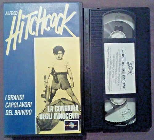 Vhs congiura degli - vhs,