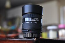 Obiettivo Sigma 50mm F2.8 FX