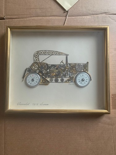 Orologio auto epoca vintage - auto, d'epoca