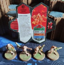 HeroScape - Marro Warriors - Guerrieri Marro - Squadra Utgar Italiano