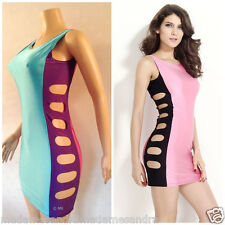 Sexy Mini Abito Aderente