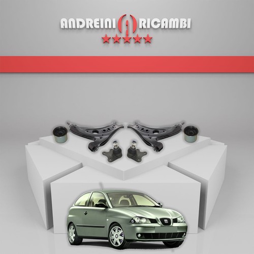 Kit braccetti seat ibiza - braccetti,