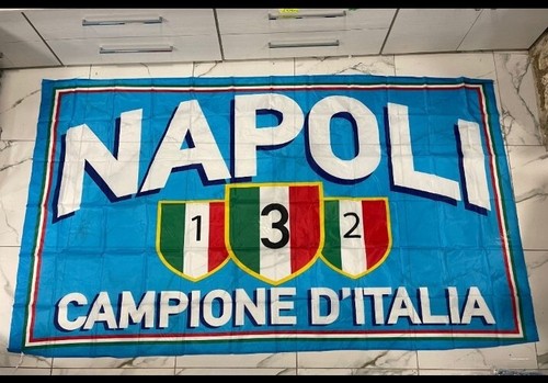 Bandierone bandiera napoli - bandiera,