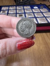 MONETA NORVEGIA 50 ORE 1901 AC