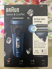 Braun serie 3 cooltec rasoio elettrico per uomo ricaricabile