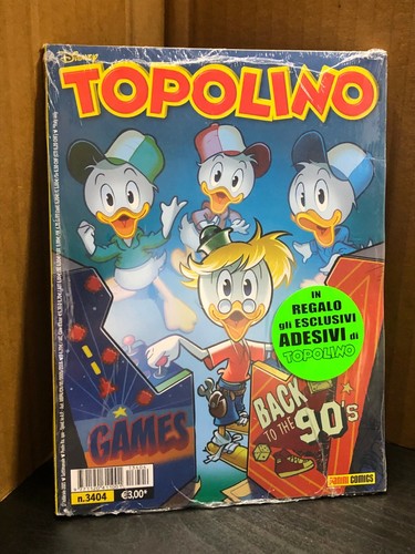 Topolino 3404 adesivi di - +,