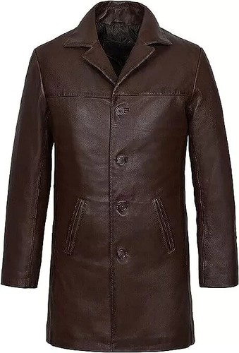 Trench coat uomo marrone - , 100%