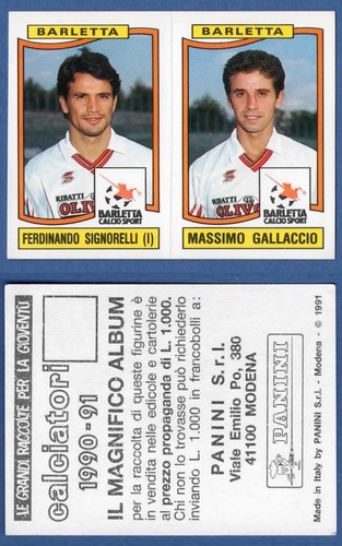 Figurina calciatori panini - figurina,