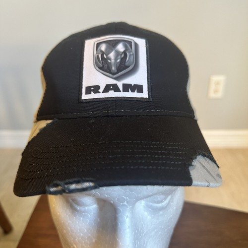 Cappello dodge ram - dodge, logo