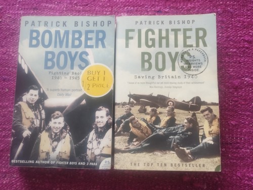 Patrick bishop book bundle - x,