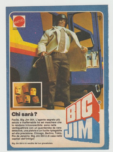 Mattel big jim - big, 004