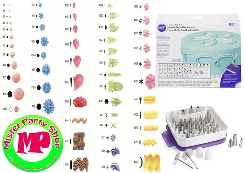 Set beccucci bocchette wilton - set,