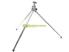 Mini cavalletto da borsa tascabile, estensibile. Stativo da tavolo.