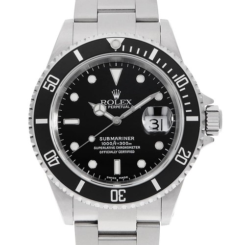 Rolex submariner date 16610 - rolex,