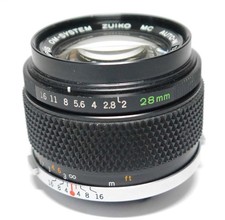 Obiettivo olympus zuiko - om,