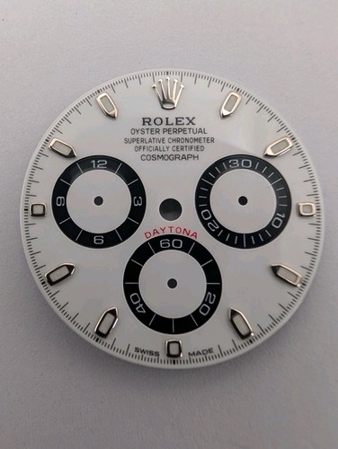 Rolex white panda dial for - panda,