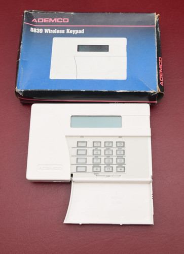Ademco 5839 tastiera alfa - ademco,
