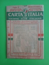 CARTA D'ITALIA DEL TOURING