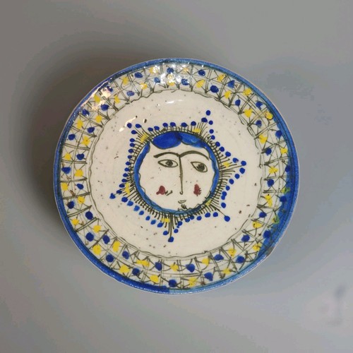 Antico piatto ceramica xviii - antico,