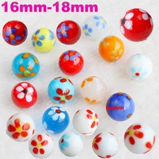 16mm Multicolour Glass Marbles