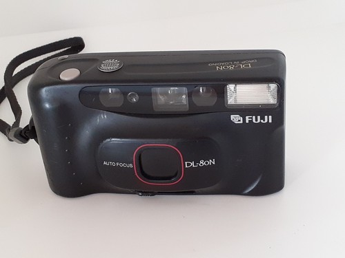 Fotocamera fuji 80n - dl-80n, nera