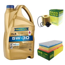 MANN Controllo Set 5L RAVENOL