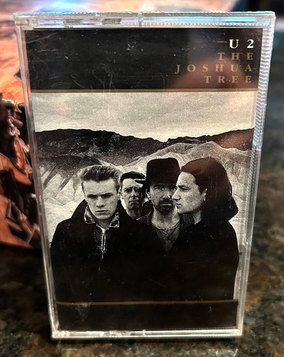 The joshua tree cassette - u2,
