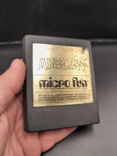 Coleco miner 2049er bounty - bounty, bob