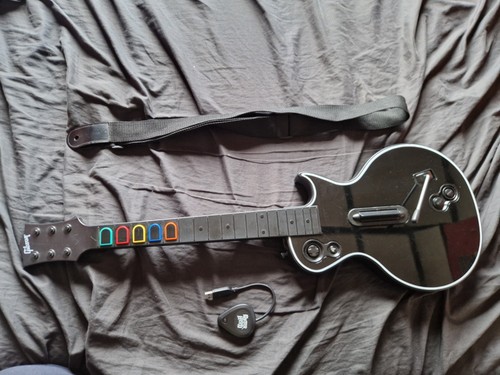Les paul guitar hero - guitar, 3