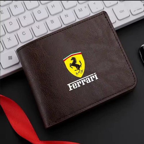 Portafoglio uomo ferrari - uomo,