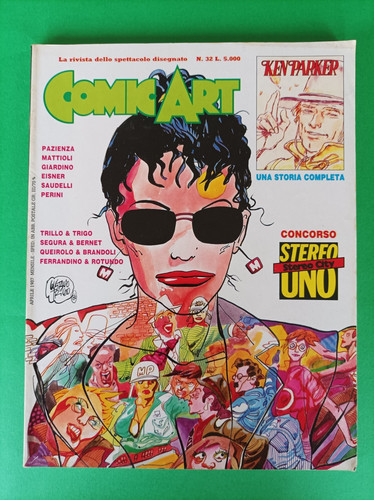 Comic art rivista dello - comic,