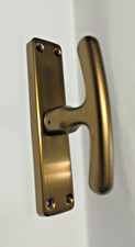 MANIGLIA CREMONESE GHIDINI X PORTA O FINESTRA IN ALLUMINIO BRONZO GIOCO GRAZ