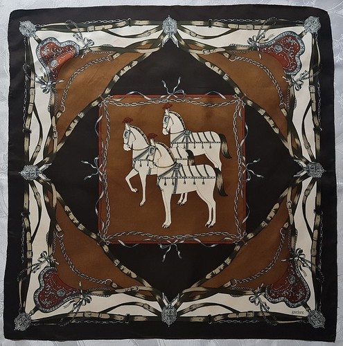 Sciarpa vintage autentica - vintage,