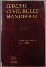 Federal Civil Rules Handbook