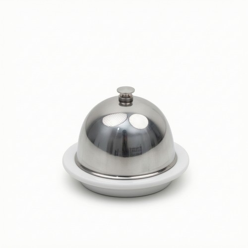 Burriera con coperchio - burriera,