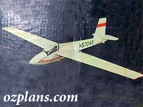 Schweizer 26d aliante - aliante, 70"