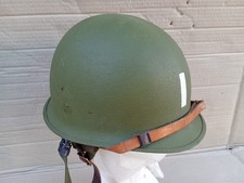 US paratrooper combat helmet vietnam era like Band of brother ww2  elmetto