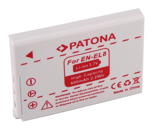Patona batterie pour nikon - pour,