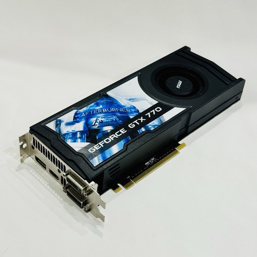 Scheda grafica afterburner - , msi