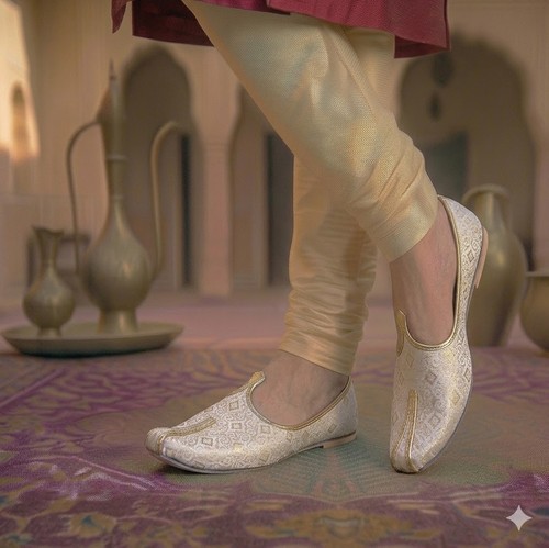 Scarpe indiane fatte mano - scarpe,