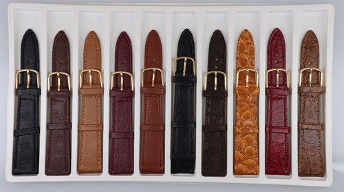Lotto cinturini orologio - 10,