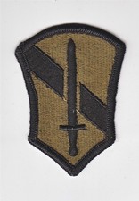 Patch Esercito: I Field Force
