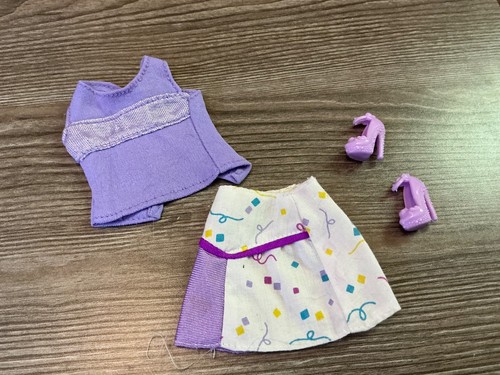 Lotto vestiti bambola barbie - lotto,
