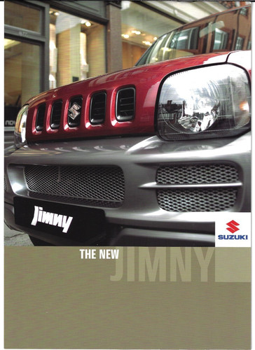 Suzuki jimny 2006 2008 - suzuki,