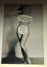 NUDO DI DONNA ARTISTICO RIPRODUZIONE DA ORIGINALE MIS. 13X18 CM. C. COME  FOTO 