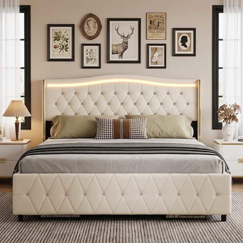 Oyajia struttura letto - struttura, con
