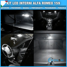 Kit led interni alfa romeo - kit,